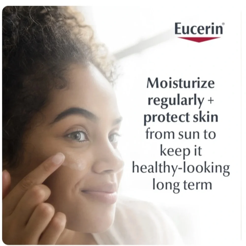 2X Eucerin Daily Protection Face Lotion for Sensitive Skin, SPF 30, 4 fl oz - Picture 3 of 5